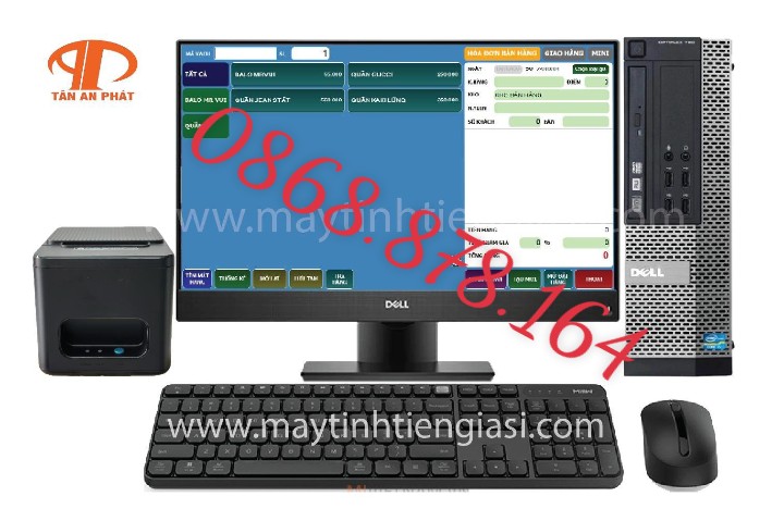 Trọn Bộ Phần Mềm Quản Lý, Tính Tiền Máy Cảm Ứng Nhà Nghỉ, Nhà Trọ giá rẻ -0868.8